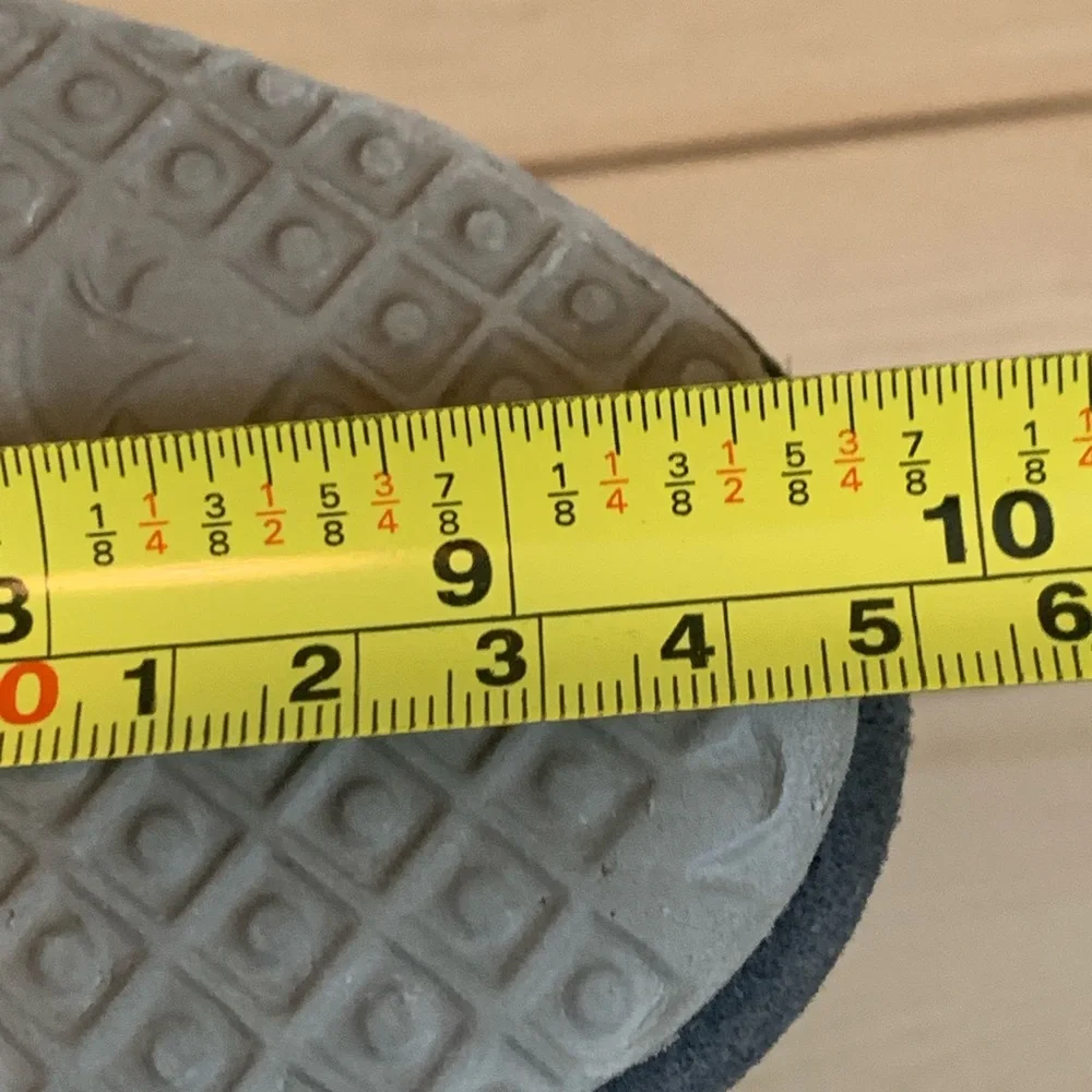 Bohemian Grey Suede-Freewater Fringe Songbird Boots-Grey-Size 7 - Picture 14 of 16